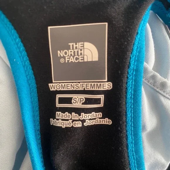 The North Face Abby Dress Teal Blue - Picture 6 of 7